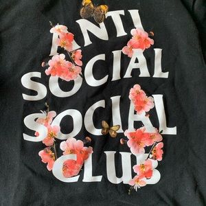 COPY - Antisocial social club hoodie